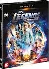 Coffret dc's legends of tomorrow, saison 4, 16 episodes,blu-ray