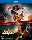 Black adam + the flash