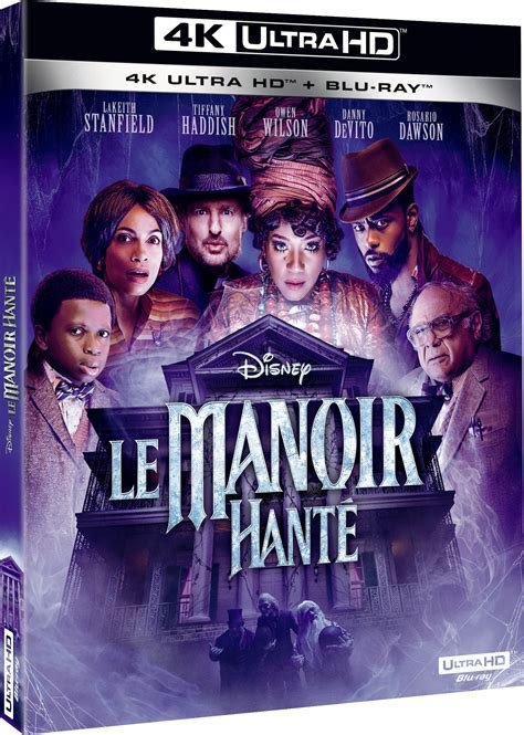 Le manoir hante blu-ray disc 4k