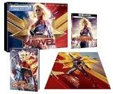 Coffret captain marvel - edition speciale e. leclerc