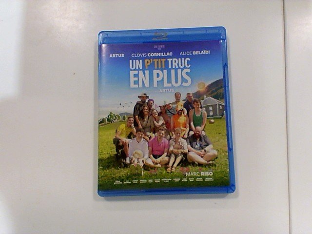 Un p'tit truc en plus blu-ray disc (bd)