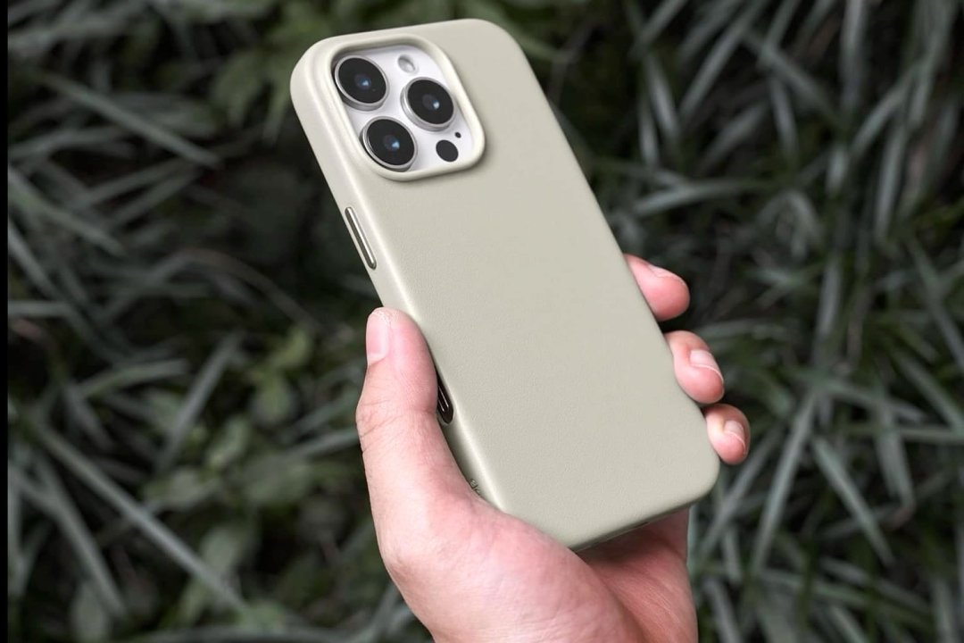 Coque iPhone 16 pro max blanc