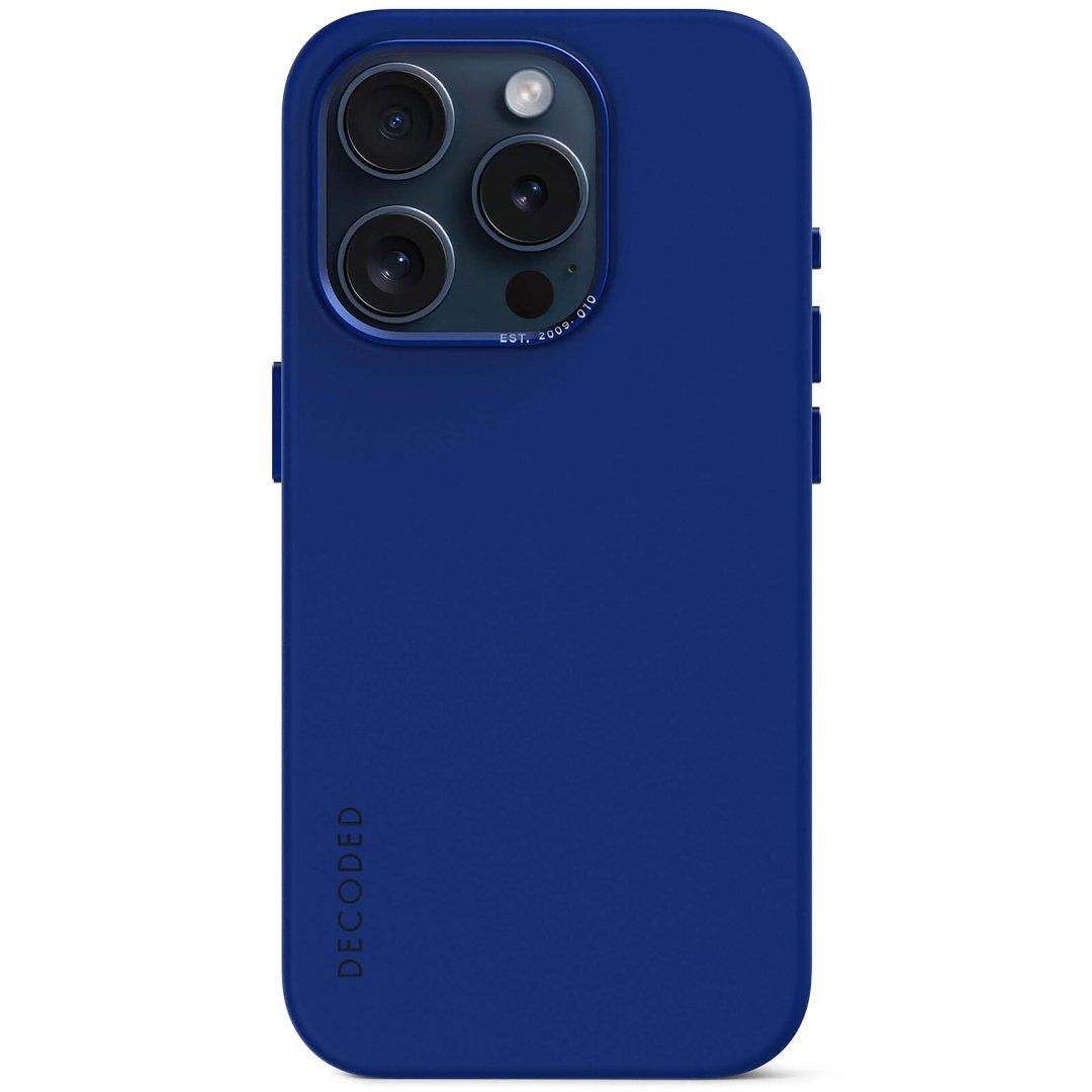 Coque iPhone 15 pro max bleu marine