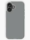 Coque iPhone 16 pro gris nardo