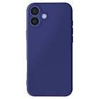 Coque iPhone 16 plus bleu marine