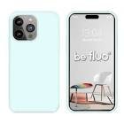 Coque 16 pro max bleu glacier