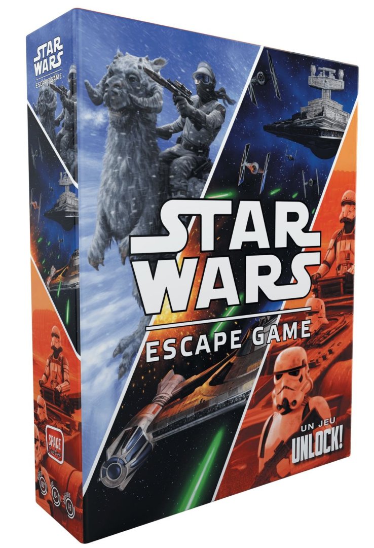 Jeu de societe escape game unlock!