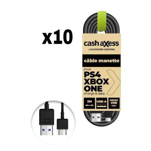 Cable usb-a/micro usb ps4 one cecabmicrousbpk