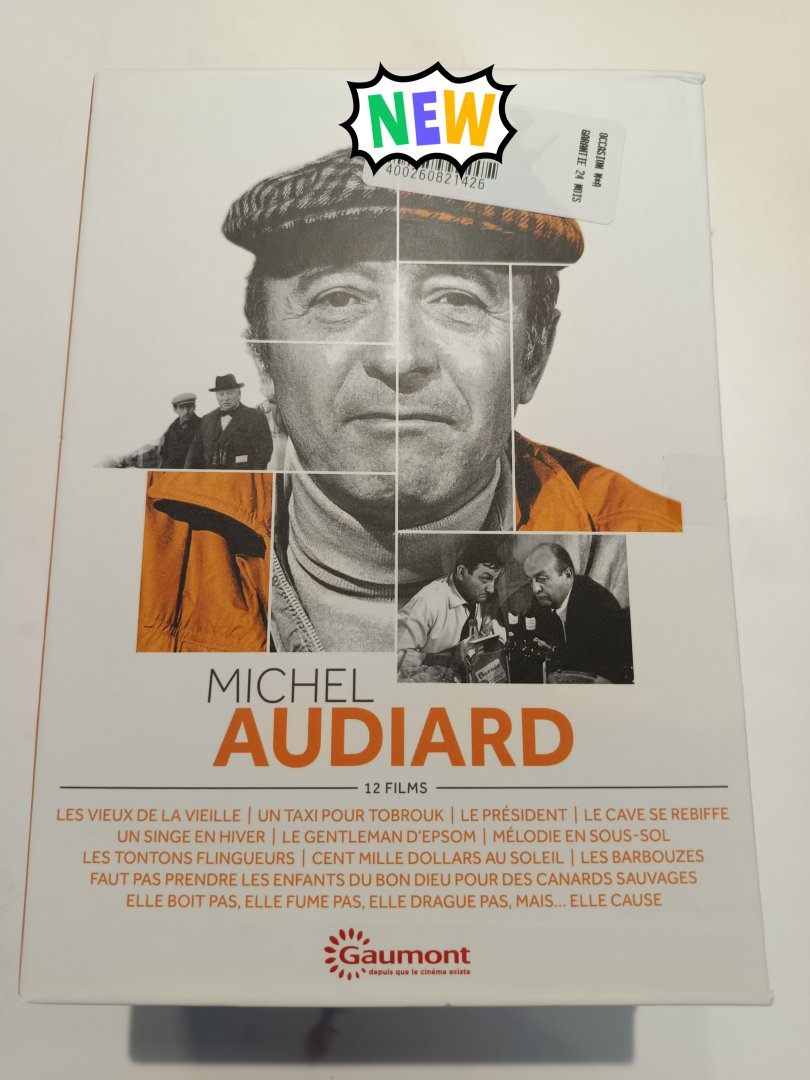 Audiar coffret