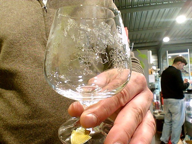 Lot 6 verres verres