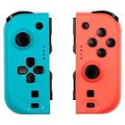 Manette switch konix joycon pair bleu et rouge