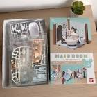 Maquettisme haco room the bear's school