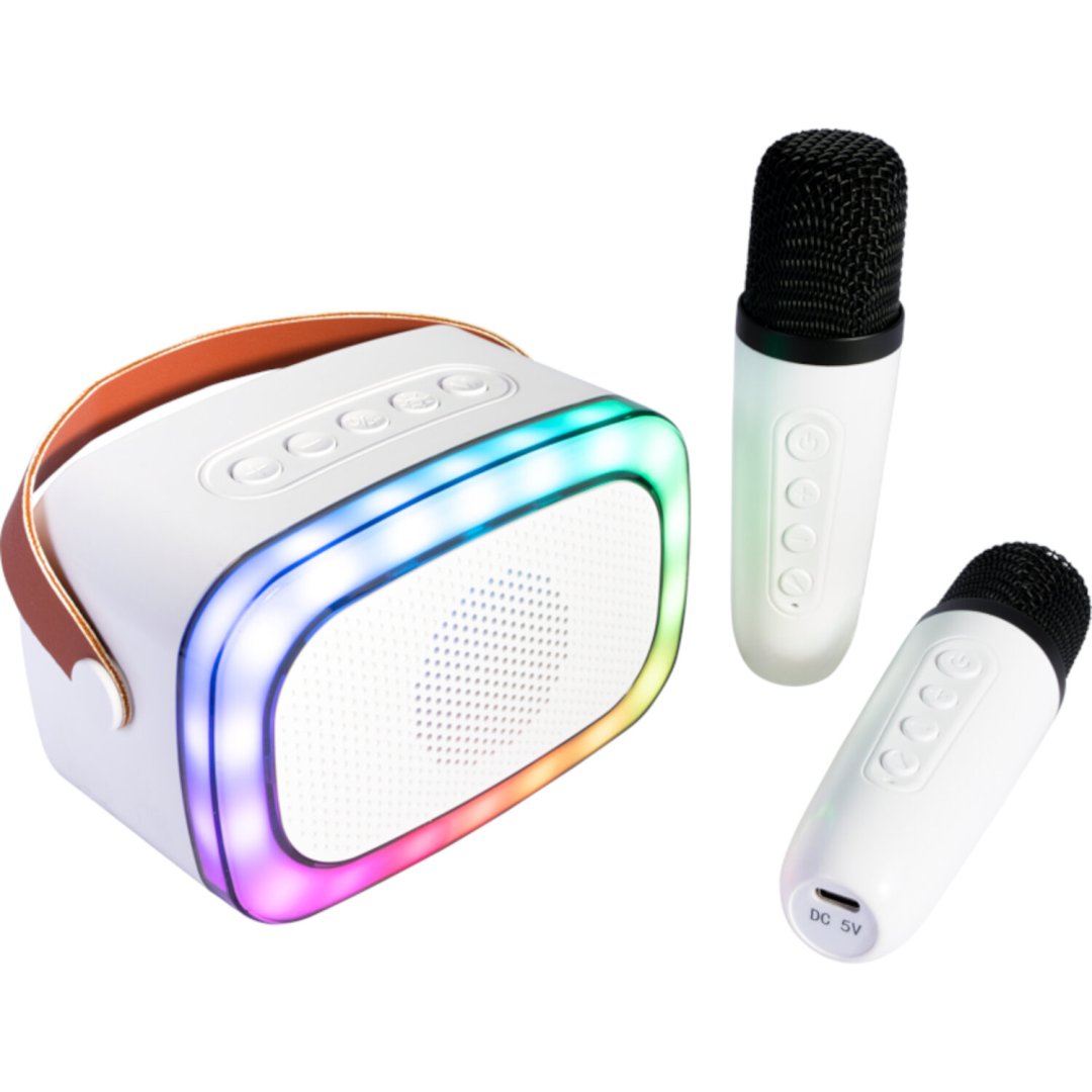 Enceinte karaoke bat 2 mic ssfil karakid20