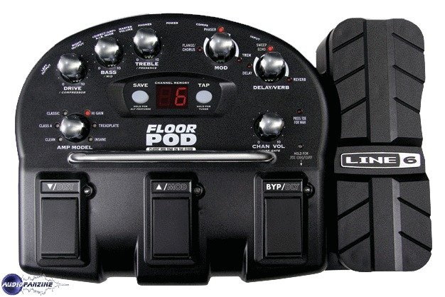 Pedal effet floor pod plus