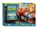 Jouet escape game junior jurassique museum