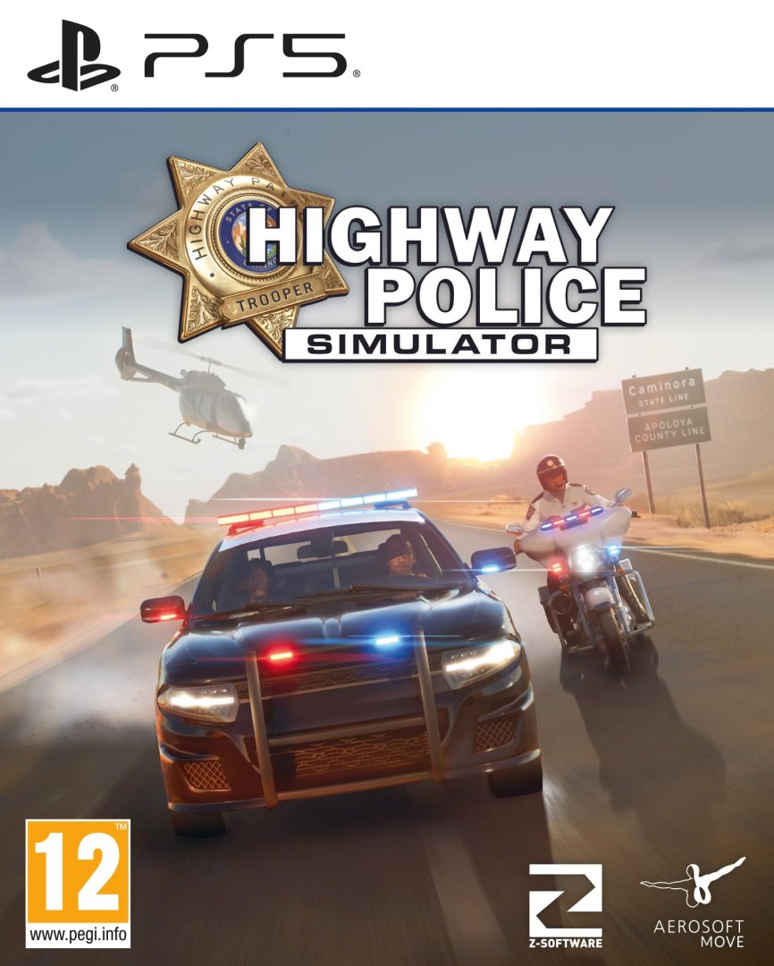 Jeu highway police simulator