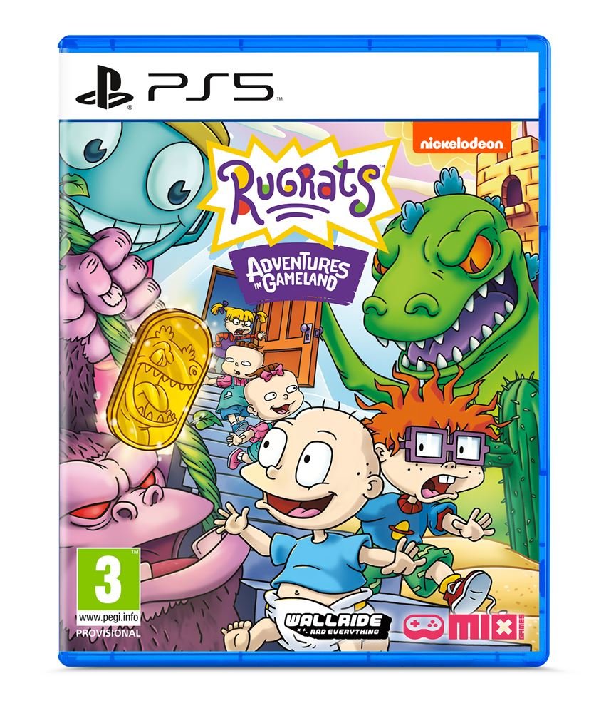 Jeu les razmoket rugrats adventure in gameland