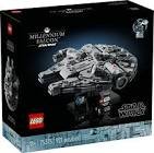 Jouet millennium falcon 75375