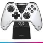 Manette sans fil bluetooth white switch pc ios android
