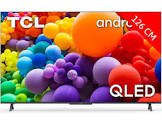 Tv 4k 50c725 50'' 10bits qled 4k 3840x2160 android tv