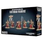 Figurine warhammer 40k - adeptus custodes : gardes custodiens - 01-11