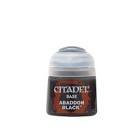 Peinture abaddon black 12ml
