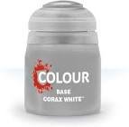 Peinture base : corax white
