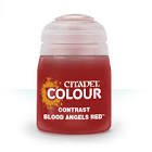 Peinture contrast : blood angels red 18ml