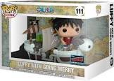 Figurines luffy with going merry 111