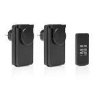 Interrupteur a distance avec tel sans fil ip44