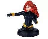 Figurine la veuve noir + certif + livret