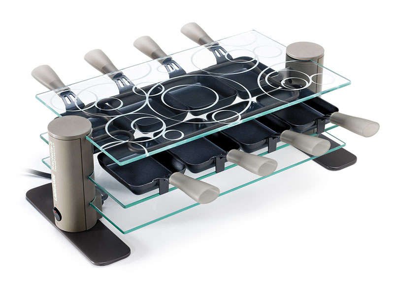 Raclette 6 prs type 009