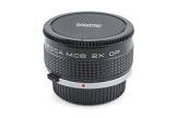 Objectif reflex, hybride foca mc6 2x kft olympus