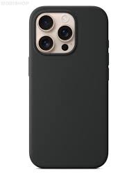 Coque iPhone 16 pro noir