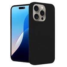 Coque iPhone 16 pro max noir