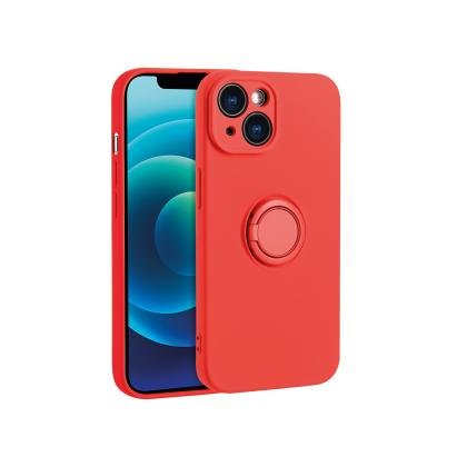 Coque iPhone 16 pro max finger grip rouge