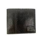 Portefeuille bifold 7m0169 cuir python