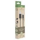 Cable noir cable charge et data usb-c /usb c