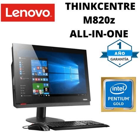 All in one thinckcentre m820z i5-9400 4g 2,9ghz 250gb
