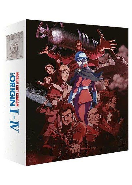 Mobile suit gundam : the origin (films i a iv) (2016) - blu-ray