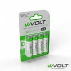 Piles x4 aa lr6 1.5v