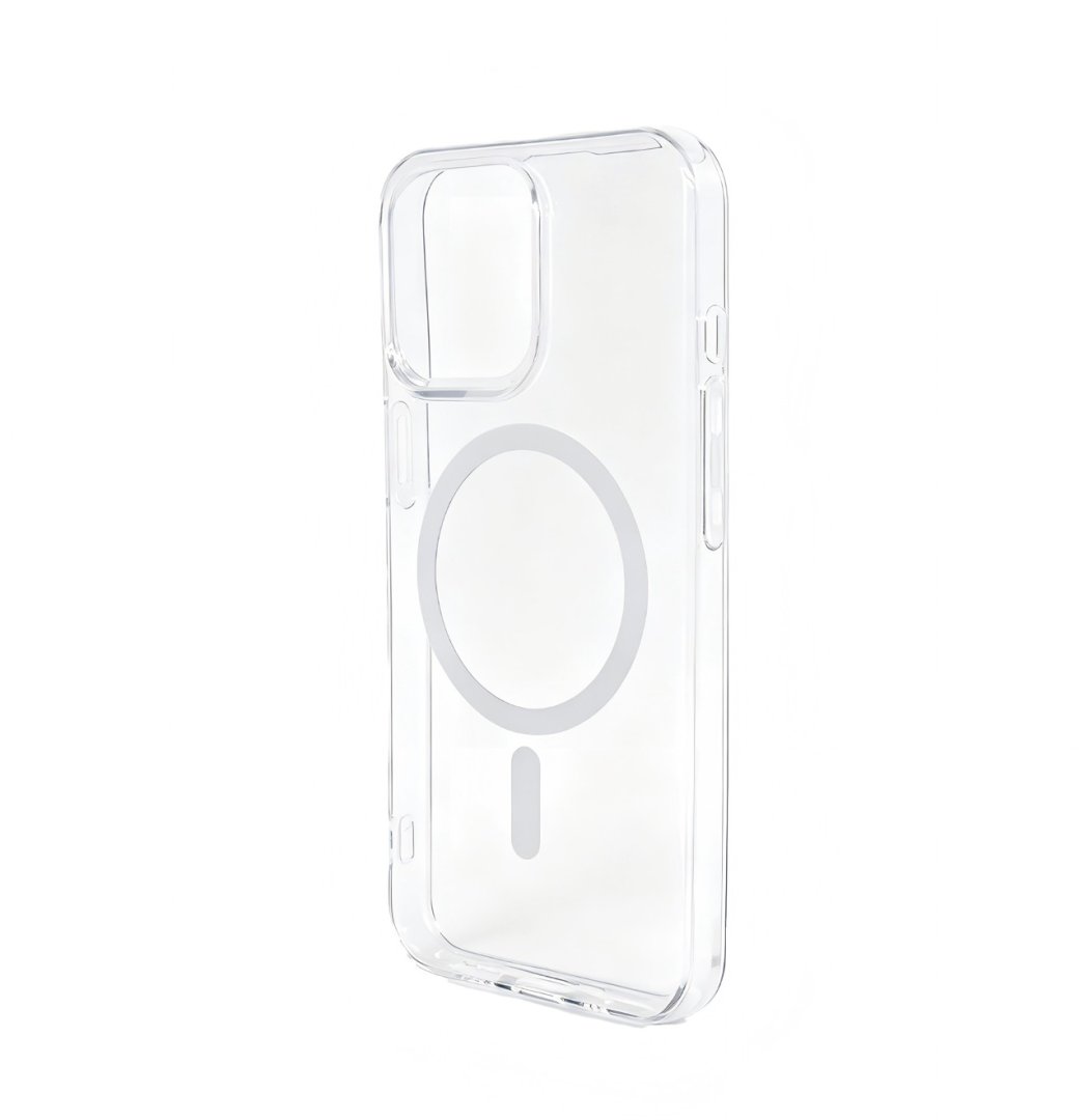 Accessoire telephone coque silicone iPhone 15 pro clear