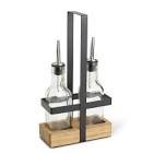 Bouteille 2x200ml huile vinaigre 698831