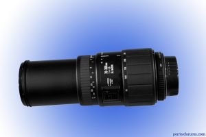 Objectif reflex 70-300 1:4 5.6 dl macro super