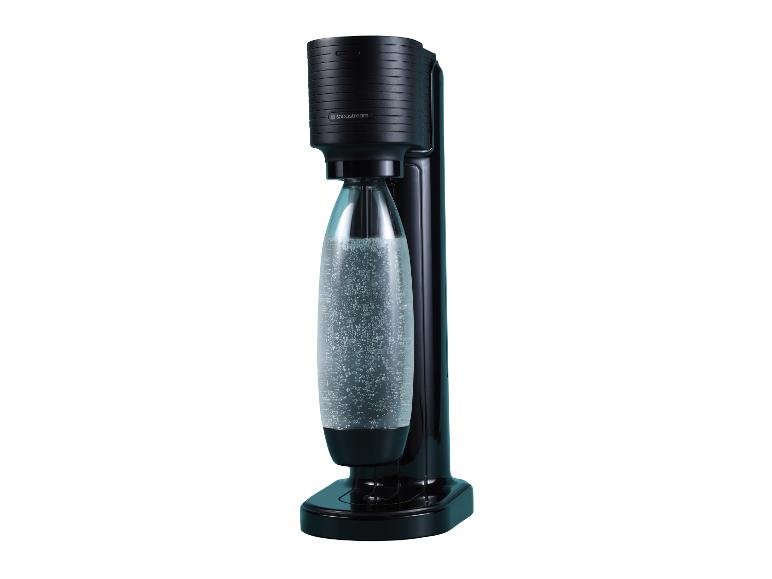 Machine a eau petillante gaia black