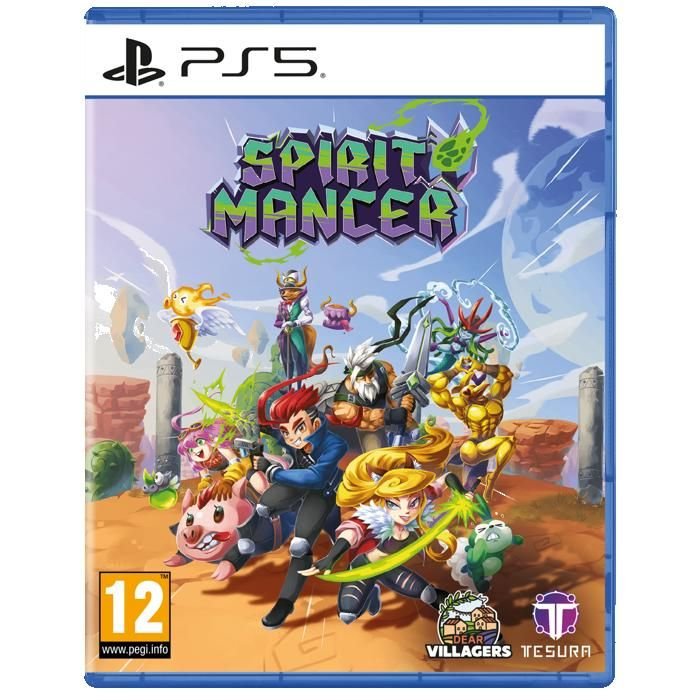 Jeu spirit mancer