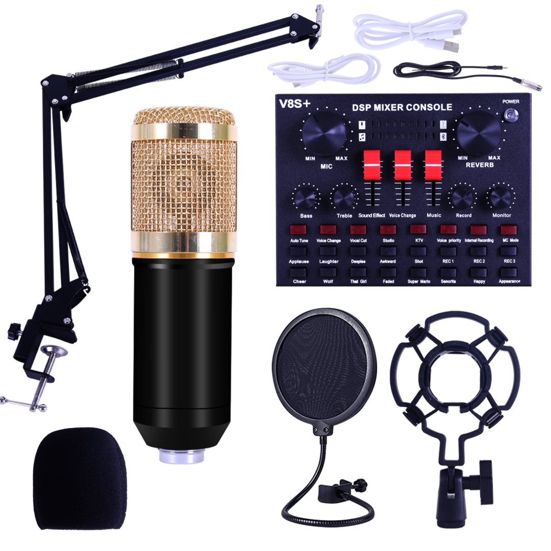 Microphone condenser