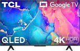 Tv 43" 43c635 108cm (43") qled ultra hd 4k smarttv