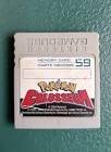 Carte memoire pokemon
