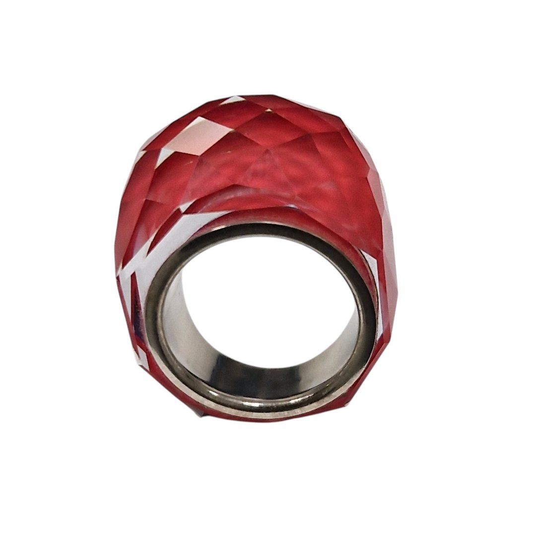 Bague nirvana rouge